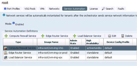 ServiceAutomation-Definitions