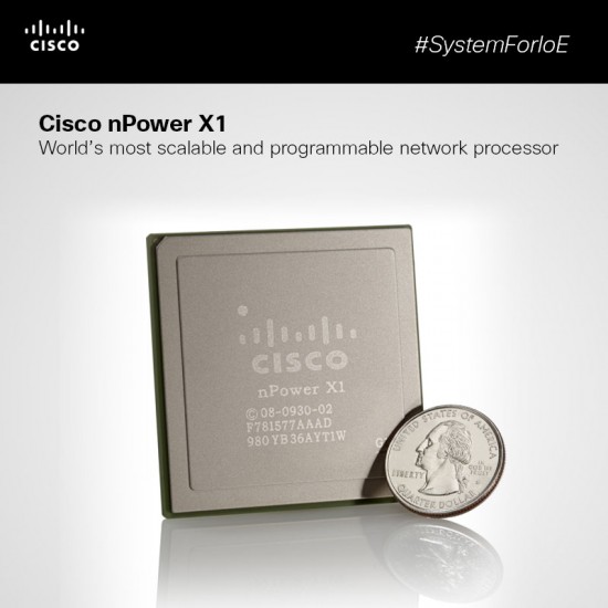 Cisco Announced nPower X1 Chip