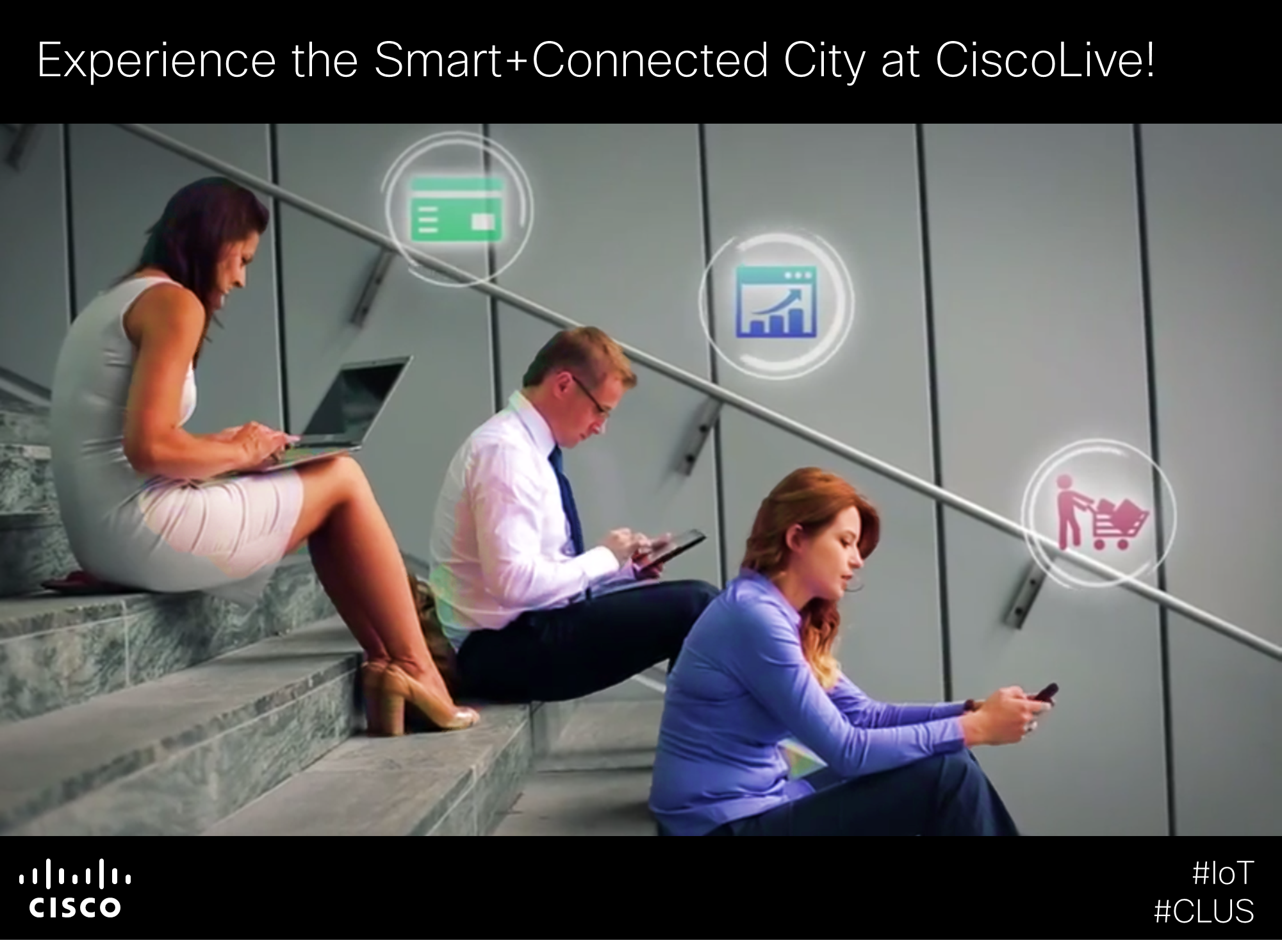 Smart and Connected City IoT CiscoLive