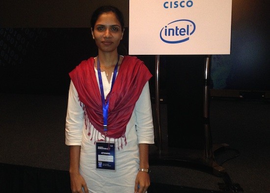 Farha Fathima studied networking in Sri Lanka, where companies are reluctant to hire young women for IT jobs. The Social Innovation Group worked with Micro Solutions, a Cisco partner, to place Farha and three other young women, breaking the cycle of all-male hires and proving that women can be successful in Sri Lanka’s IT workforce. 