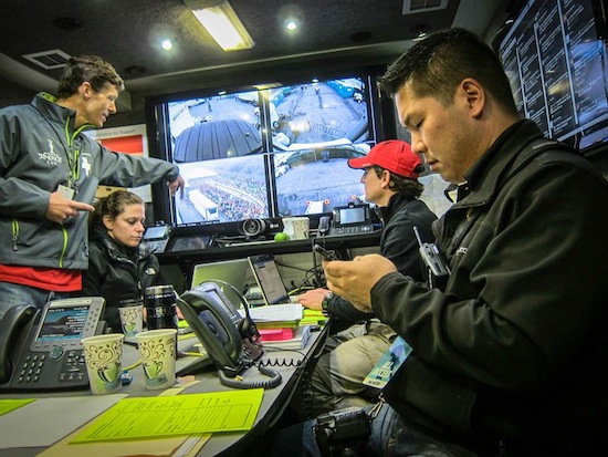 Cisco TacOps provided command support for Emergency Medical Services personnel supporting 30,000 runners during the Nike Women's Marathon in San Francisco, CA on October 20, 2013. 