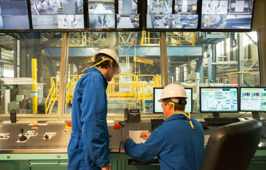 The Internet of Things in a Manufacturing Plant Environment