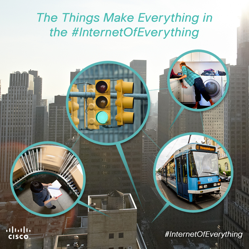 The Things that Make Everything in the #InternetofEverything - blog image