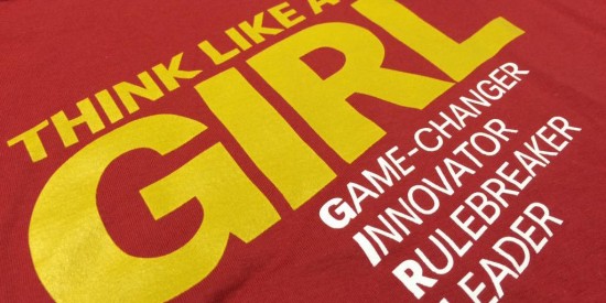 Think Like a Girl