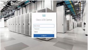 UCS Central LogIn