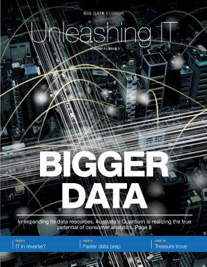 Unleashing IT - Bigger Data Edition