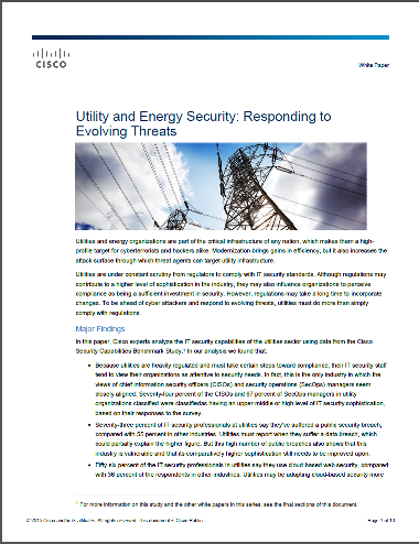 Utility and Energy Security small