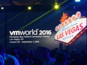 VMworld 2016 LV