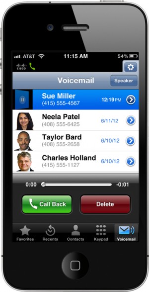 Visual Voicemail_iPhone