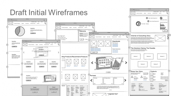 Wireframes