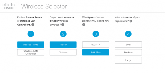 WirelessSelector