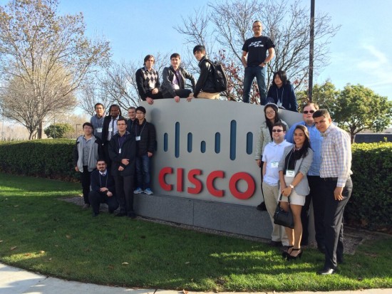 NetRiders winners earn a grand prize trip to Cisco's main campus in San Jose, California