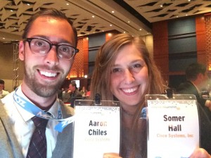 Aaron Chiles & Somer Shively at Internet Summit!