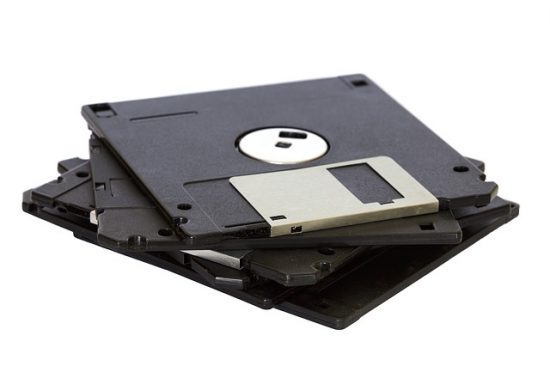 Floppy discs