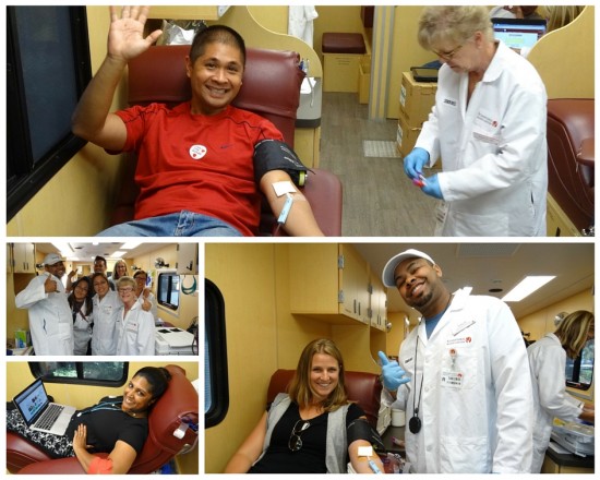 DSE Team Blood Drive