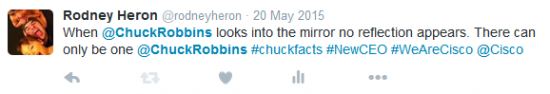 Chuck Fact Mirror
