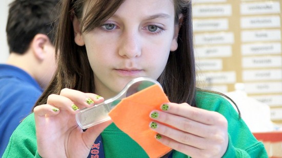 At EiE, students take part in fun, engaging STEM activities (Photo courtesy Boston Museum of Science)