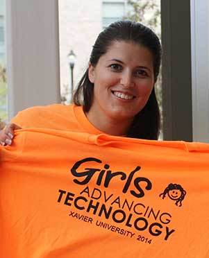 Kate Baldwin,a Cisco Olympian, will inspire hundreds of young women as part of Girls Power Tech!