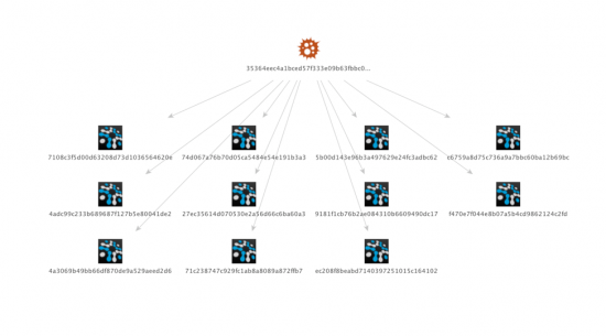 Figure 31.0: AMP Threat Grid sample IDs related to a specific SHA256