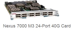 Nexus 7000 M3 24-Port 40G Card