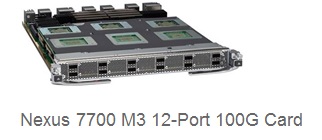 Nexus 7700 M3 12-Port 100G Card