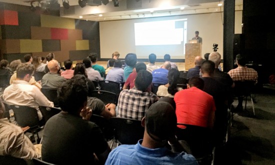 Project Contiv at Docker Palo Alto Meetup