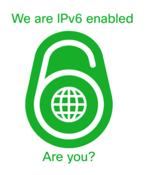 We are IPv6 enabled, are you?