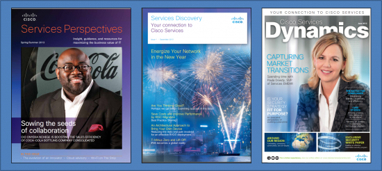 Cisco Services Magazines