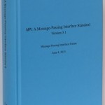 MPI-3.1 hardcover book