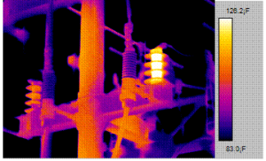 A Warm Utility Pole Lighting Resistor