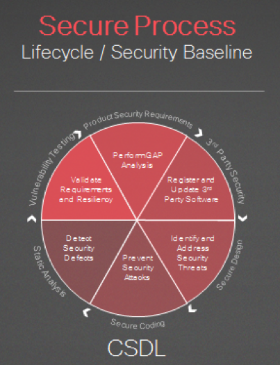 secure process