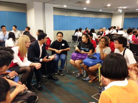 Singapore STEM mentoring