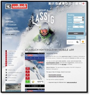 State of the Practice - Ski Resort Mobile Applications - IoT has arrived at major ski resorts worldwide, supported in many cases by ski slope Wi-Fi and 3G/4G services.