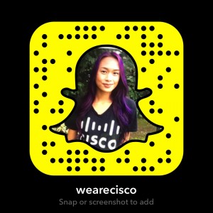 wearecisco snapcode