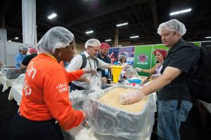 CLUS 2016 Stop Hunger project