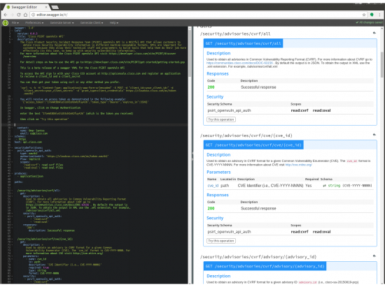 swagger-openvuln-api