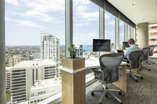 Sydney office view