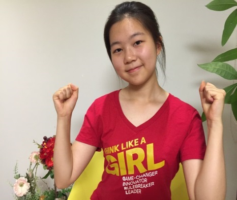 Suah Cho – Think like a GIRL!”