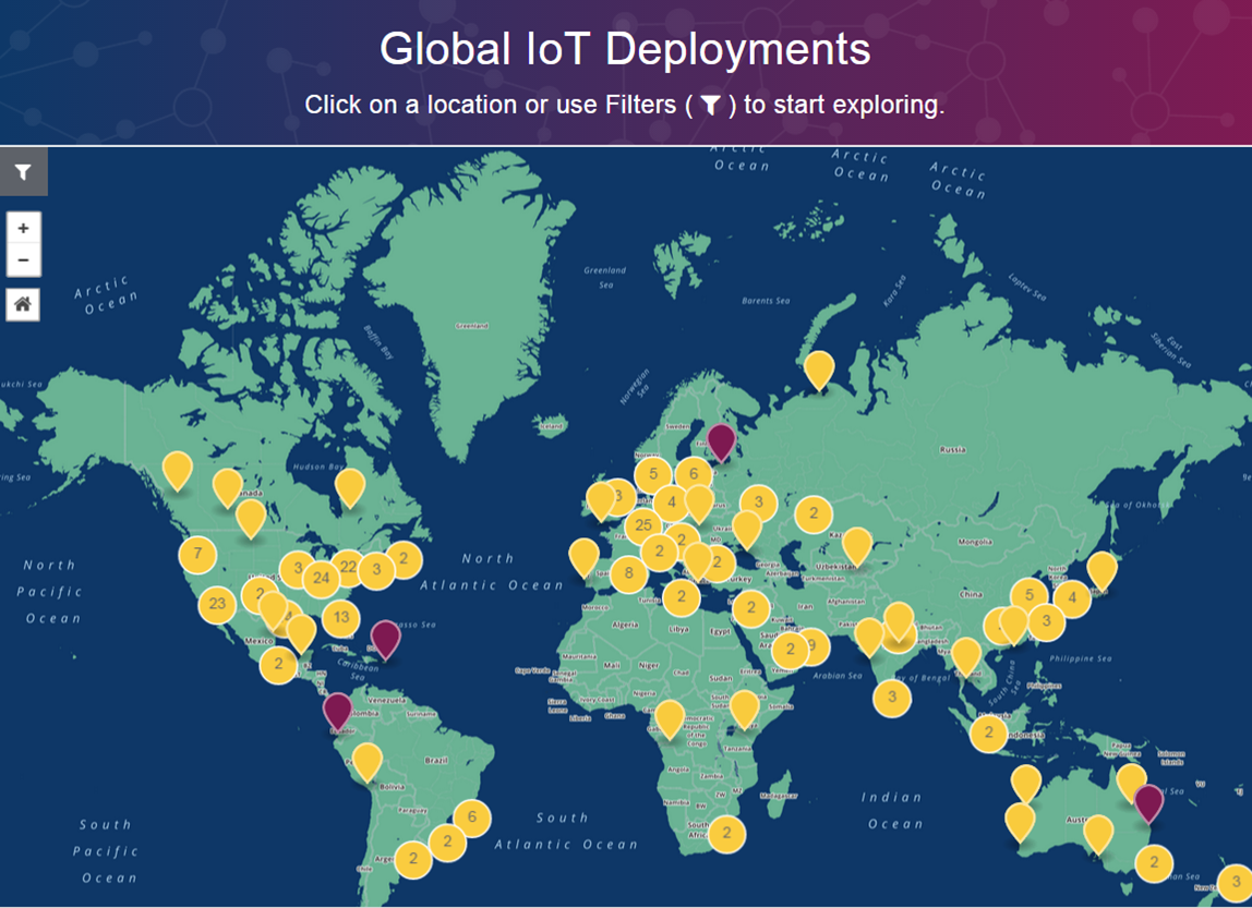 world deployment map