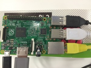 Raspberry Pi 2 側の接続