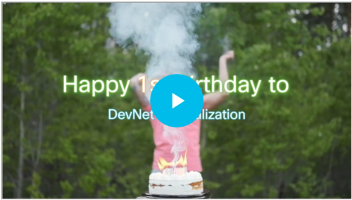 Happy 1st Birthday to DevNet Specialization