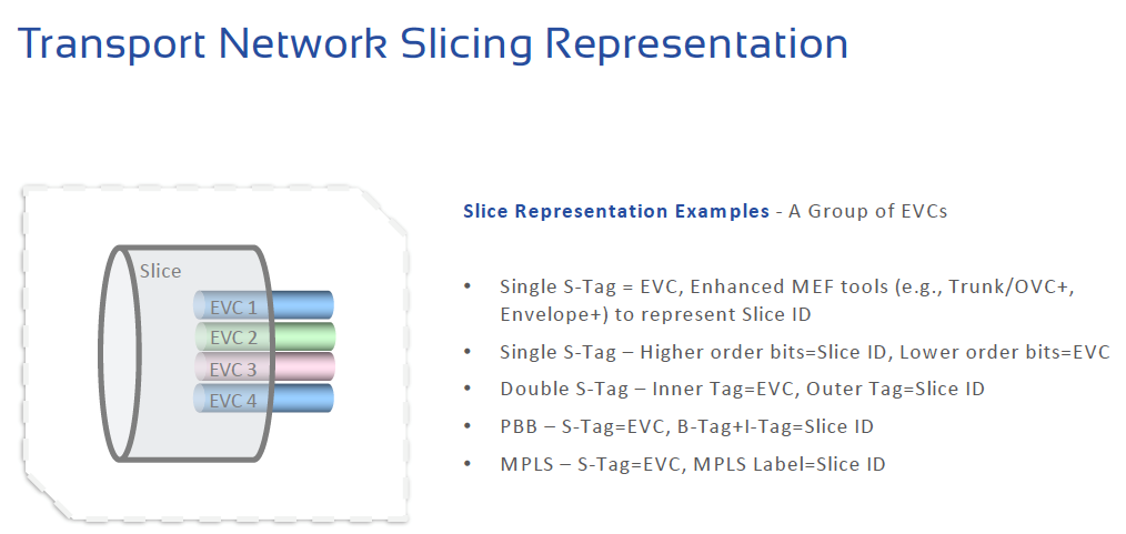 図 5-14　Network Slice Representation