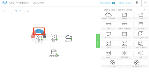 Design Your First Network With Cisco Modeling Lab - Cisco Portugal Blog