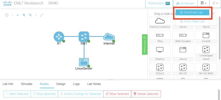 Design Your First Network With Cisco Modeling Lab - Cisco Portugal Blog