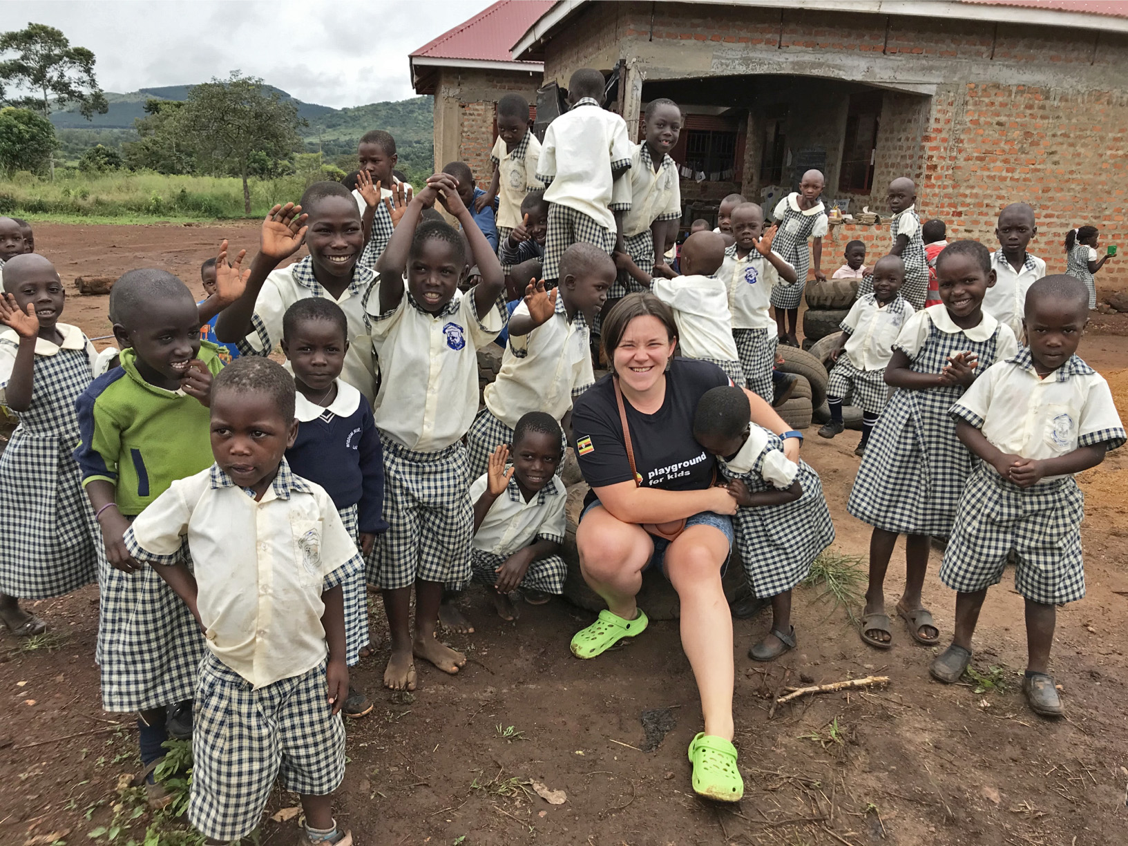 Uganda project 2019 - Every Kid Deserves a Playground - Cisco
