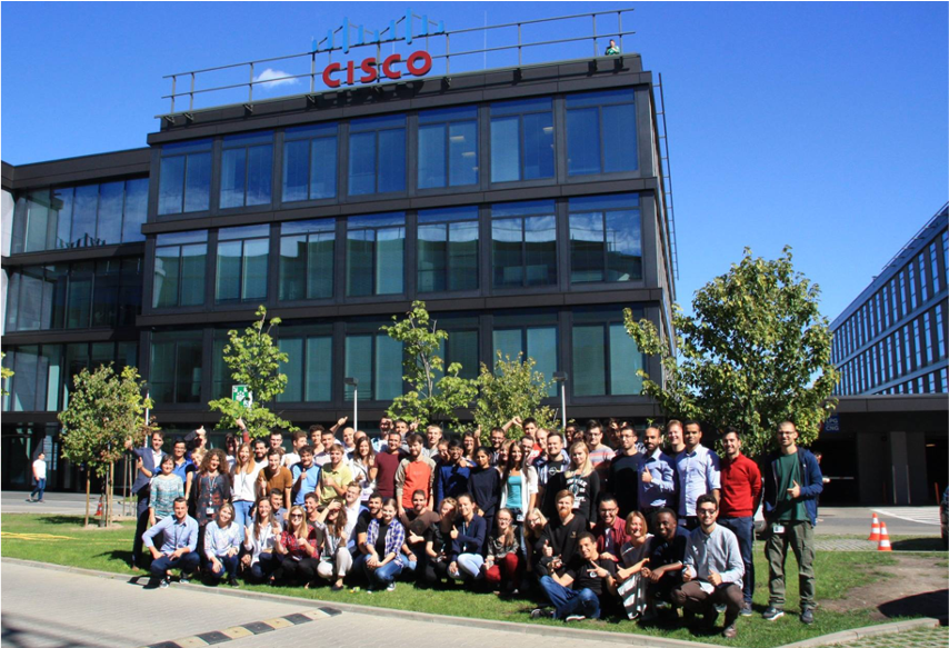 Cisco Incubator Program graduates