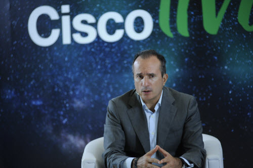 Entrevista a Jordi Botifoll, Vicepresidente de Cisco Latinoamérica, en el DX Lounge.