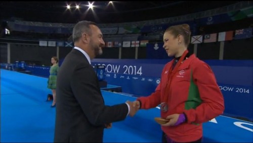 Glasgow2014 CWG Medal Ceremony #2