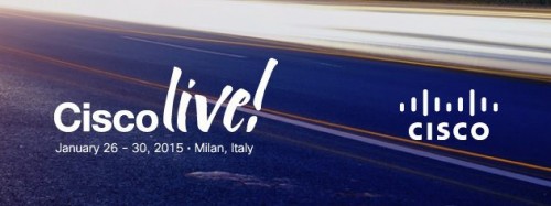 Cisco Live! Milan 2015