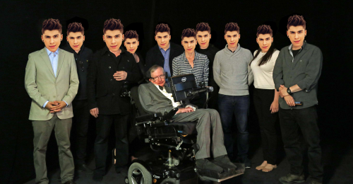 Hawking Zayniverse